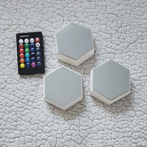 Monster Hexagon LED Light Show Panel Set Of 3